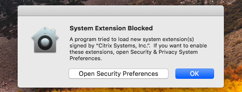 outlook for mac does not save preferences on high sierra